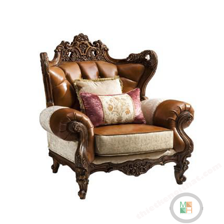 ghế sofa da ghe-da-co-dien
