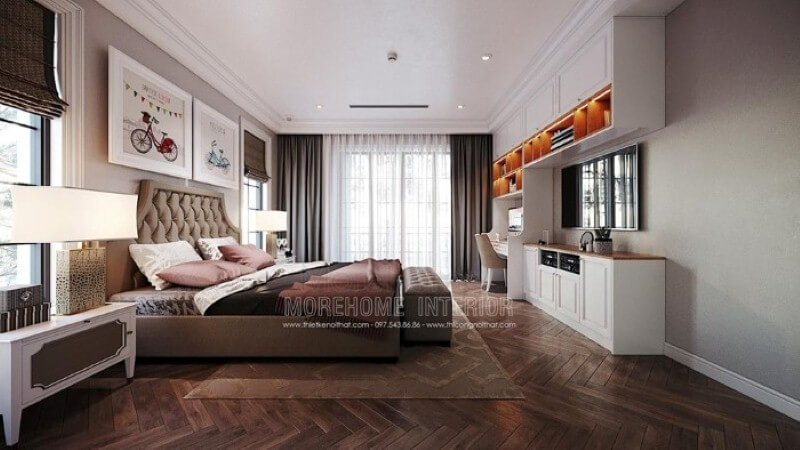 Xem ngay những mẫu giường ngủ chung cư đẹp đầy cuốn hút